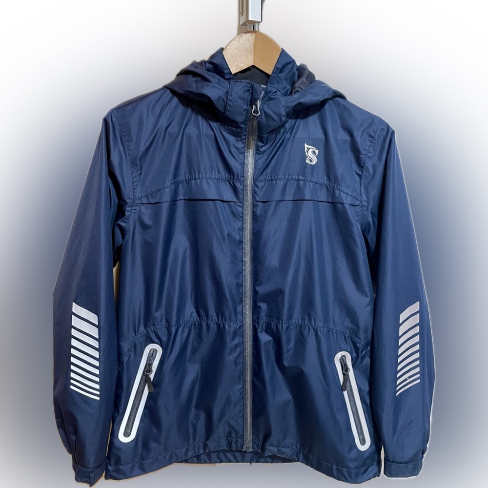 Kids rain jacket